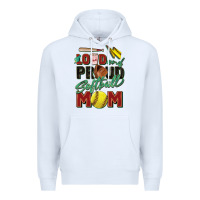 White loud and proud softball mom Premium Hoodie - Zillion Design Studio
