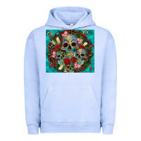 Pigment Grape Ice sugar skulls tumbler 3 Urban Hoodie - CTS Tumbler Store