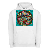 Pigment Lunar Rock sugar skulls tumbler 3 Urban Hoodie - CTS Tumbler Store
