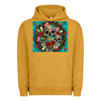 Pigment Peanut Butter sugar skulls tumbler 3 Urban Hoodie - CTS Tumbler Store