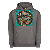 Pigment Tornado sugar skulls tumbler 3 Urban Hoodie - CTS Tumbler Store