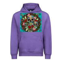 Sugar Skulls Tumbler 3 Urban Hoodie | Teevron