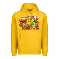 Lemon mexico wine glasses cups Premium Hoodie - CTS Tumbler Store