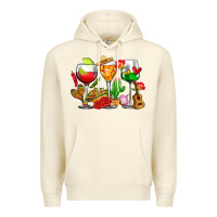 Sandshell mexico wine glasses cups Premium Hoodie - CTS Tumbler Store