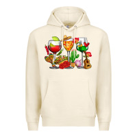 Tofu mexico wine glasses cups Premium Hoodie - CTS Tumbler Store