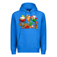 True Royal mexico wine glasses cups Premium Hoodie - CTS Tumbler Store
