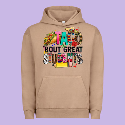 Taco Bout Great Students Urban Hoodie Designed By Cts Tumbler Store