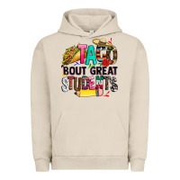 Pigment French Oak taco bout great students Urban Hoodie - CTS Tumbler Store