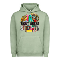 Pigment Oil Green taco bout great students Urban Hoodie - CTS Tumbler Store
