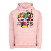 Pigment Salmon taco bout great students Urban Hoodie - CTS Tumbler Store