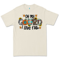 Bone oh my gourd i love fall Premium Tee - CowhideDigitalArt