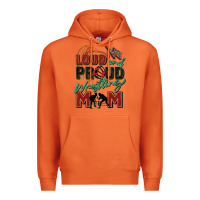 Carrot loud and proud wrestling mom Premium Hoodie - Zillion Design Studio