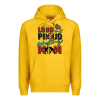 Lemon loud and proud wrestling mom Premium Hoodie - Zillion Design Studio