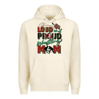 Tofu loud and proud wrestling mom Premium Hoodie - Zillion Design Studio