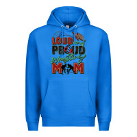 True Royal loud and proud wrestling mom Premium Hoodie - Zillion Design Studio
