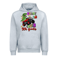 Heather Grey ready to crush 5th grade Urban Hoodie - Zillion Design Studio