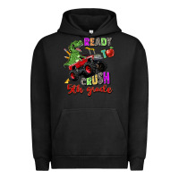 Pigment Black ready to crush 5th grade Urban Hoodie - Zillion Design Studio
