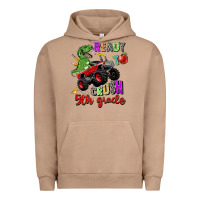 Pigment Burro ready to crush 5th grade Urban Hoodie - Zillion Design Studio