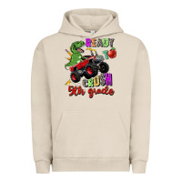 Pigment French Oak ready to crush 5th grade Urban Hoodie - Zillion Design Studio