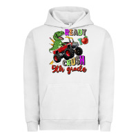 Pigment Lunar Rock ready to crush 5th grade Urban Hoodie - Zillion Design Studio
