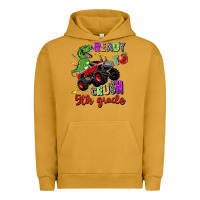 Pigment Peanut Butter ready to crush 5th grade Urban Hoodie - Zillion Design Studio
