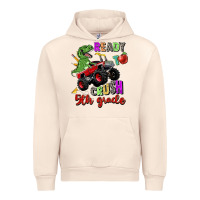 Sandshell ready to crush 5th grade Urban Hoodie - Zillion Design Studio