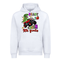 White ready to crush 5th grade Urban Hoodie - Zillion Design Studio