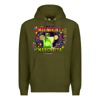 Army Green midnight margarita Premium Hoodie - CTS Tumbler Store
