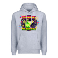 Heather Grey midnight margarita Premium Hoodie - CTS Tumbler Store