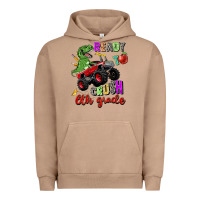 Ready To Crush 6th Grade Urban Hoodie | Teevron