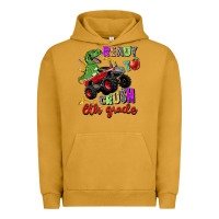 Pigment Peanut Butter ready to crush 6th grade Urban Hoodie - Zillion Design Studio