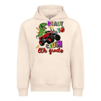 Sandshell ready to crush 6th grade Urban Hoodie - Zillion Design Studio
