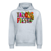 Heather Grey taco fiesta Urban Hoodie - CTS Tumbler Store
