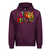 Mauve Wine taco fiesta Urban Hoodie - CTS Tumbler Store