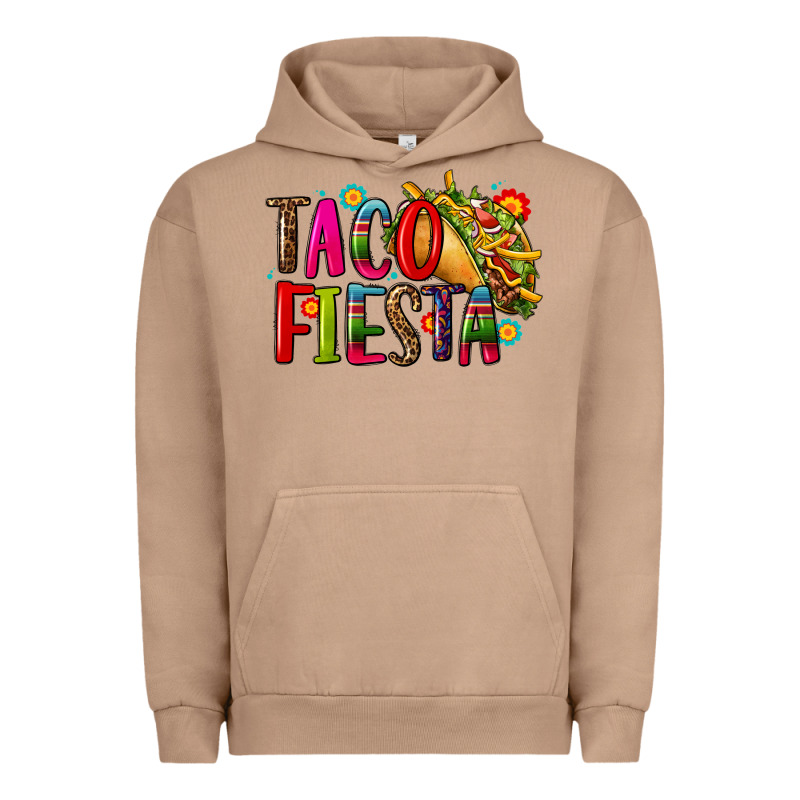 Taco Fiesta Urban Hoodie by CTS Tumbler Store | Teevron