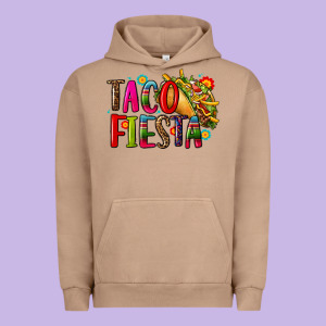 Taco Fiesta Urban Hoodie Designed By Cts Tumbler Store