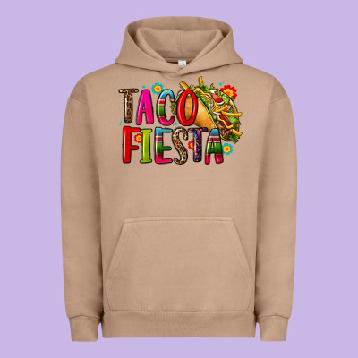 Taco Fiesta Urban Hoodie Designed By Cts Tumbler Store