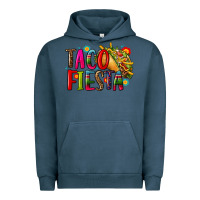 Pigment Midnight Navy taco fiesta Urban Hoodie - CTS Tumbler Store