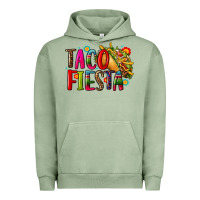 Pigment Oil Green taco fiesta Urban Hoodie - CTS Tumbler Store