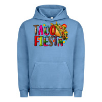 Pigment Pebble Blue taco fiesta Urban Hoodie - CTS Tumbler Store