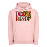 Pigment Salmon taco fiesta Urban Hoodie - CTS Tumbler Store