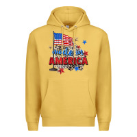 Antique Gold made in america Premium Hoodie - Zillion Design Studio