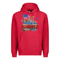 Cardinal made in america Premium Hoodie - Zillion Design Studio