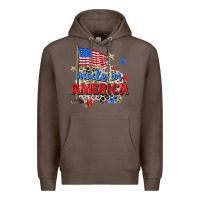 Coffee made in america Premium Hoodie - Zillion Design Studio