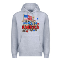 Made In America Premium Hoodie | Teevron