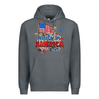 Rock made in america Premium Hoodie - Zillion Design Studio