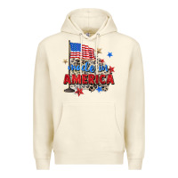 Sandshell made in america Premium Hoodie - Zillion Design Studio