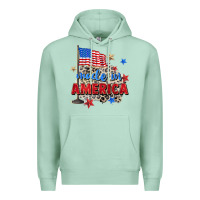 Seafoam made in america Premium Hoodie - Zillion Design Studio