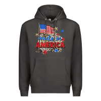 Smoke made in america Premium Hoodie - Zillion Design Studio