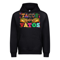Black tacos before vatos Urban Hoodie - CTS Tumbler Store